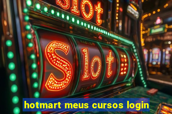 hotmart meus cursos login